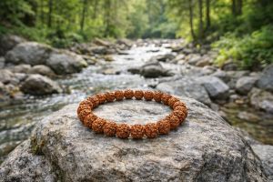 5 Mukhi Rudraksha Bracelet