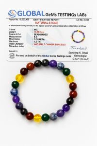 Natural 7 Chakra Bracelet