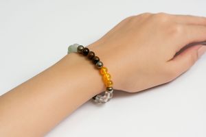 Natural Dhanyog Bracelet
