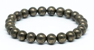 Natural Pyrite Bracelet