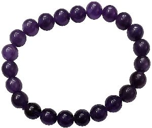 Natural Amethyst Bracelet