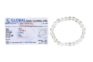 Natural Crystal Sphatik Bracelet