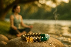Natural Dhanyog Bracelet