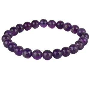 Natural Amethyst Bracelet
