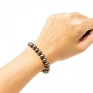 Natural Pyrite Bracelet
