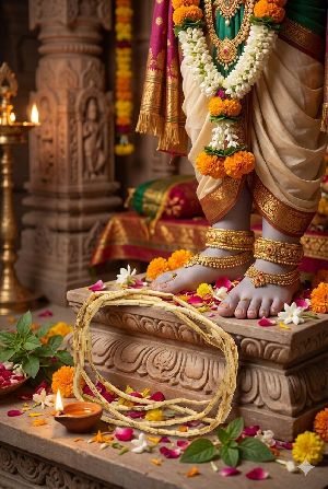 Kanth Tulsi Mala