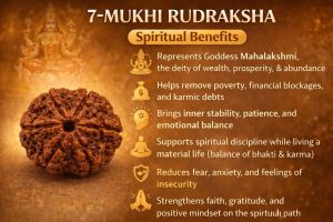 7 Mukhi Rudraksha