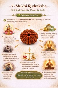7 Mukhi Rudraksha