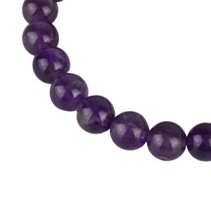 Natural Amethyst Bracelet