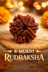8 Mukhi Rudraksha