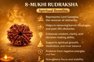 8 Mukhi Rudraksha