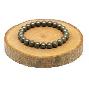 Natural Pyrite Bracelet