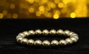 Natural Pyrite Bracelet
