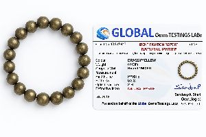 Natural Pyrite Bracelet