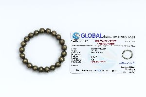 Natural Pyrite Bracelet