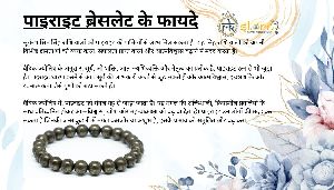 Natural Pyrite Bracelet