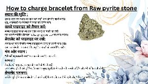 Natural Pyrite Bracelet