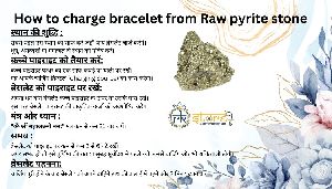 Natural Pyrite Bracelet