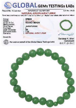 Natural Green Aventurine Bracelet