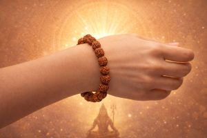 5 Mukhi Rudraksha Bracelet