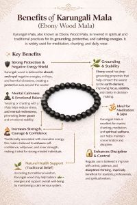 Karungali Bracelet