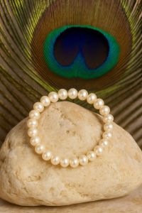 Natural Fresh Water Pearl Bracelet