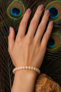 Natural Fresh Water Pearl Bracelet