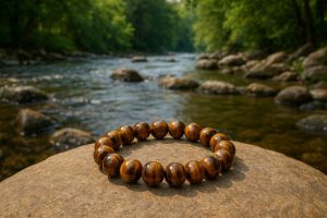 Natural Tiger Eye Bracelet