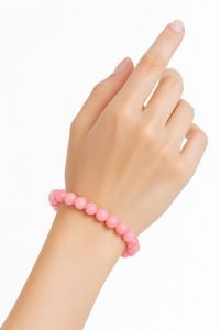 Natural Rose Quartz Bracelet