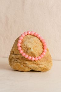 Natural Rose Quartz Bracelet