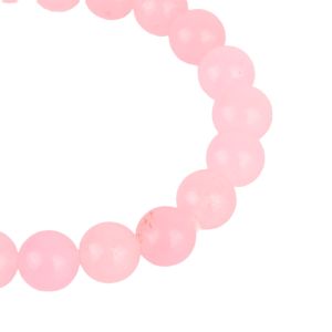 Natural Rose Quartz Bracelet