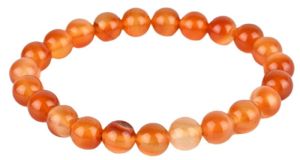 Natural Red Carnelian Bracelet