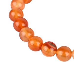 Natural Red Carnelian Bracelet