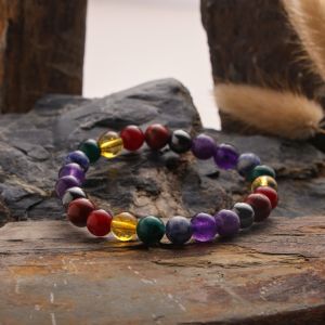 Natural 7 Chakra Bracelet