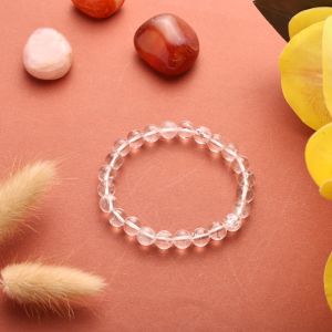 Natural Crystal Sphatik Bracelet