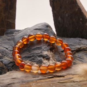 Natural Red Carnelian Bracelet