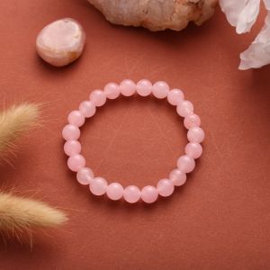 Natural Rose Quartz Bracelet