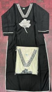 Ladies Embroidered Designer Long Kurti