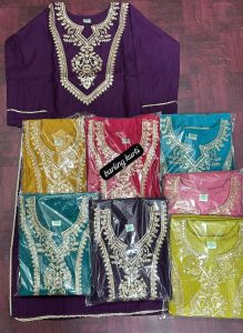 Ladies Heavy Embroidered Designer Kurti