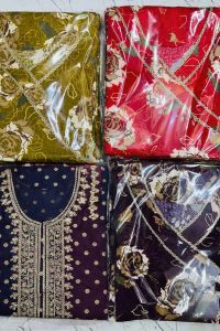 Ladies Printed &AMP; Embroidered Designer Kurti
