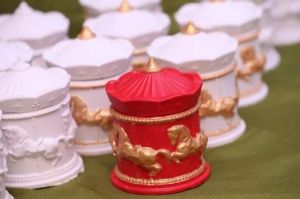 Carousel Jar Scented Candle