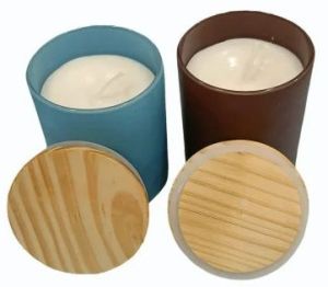 Scented Glass Jar Candle