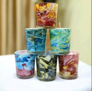 3 Inch Flower Aroma Candle