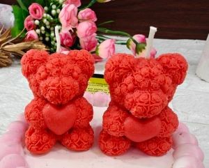 Teddy Bear Soy Candle
