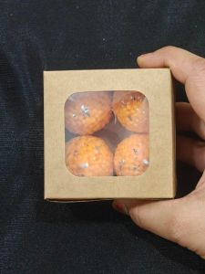 Laddu Pillar Soy Candle