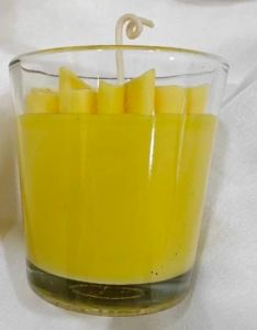Garden Glass Soy Candle