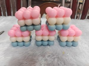Baby Shower Bubble Candle