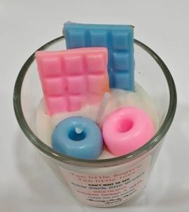 Baby Shower Soy Candle