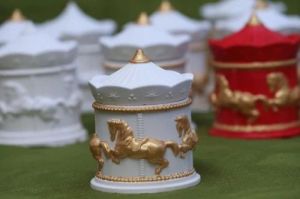 Carousel Jar Scented Candle
