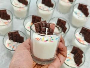 Chocolate Delight Soy Aroma Candle